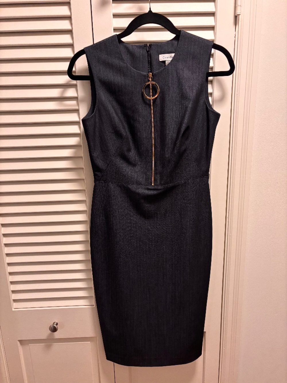 Navy Calvin Klein Dress
